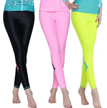 Купальники с принтом SBART, женские штаны для серфинга, купальники, брюки для защиты от сыпи, водолазные костюмы, гидрокостюмы, плавки DBO