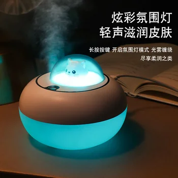 Очаровательный увлажнитель XiaomiNEW, домашний увлажнитель для ароматерапии кошек, офисный мини-увлажнитель с сильным туманом
