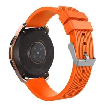 Ремешок Для часов Ремешок на запястье Браслет Силиконовый Спортивный Ремешок Замена samsung Galaxy Smart Watch 42 мм.