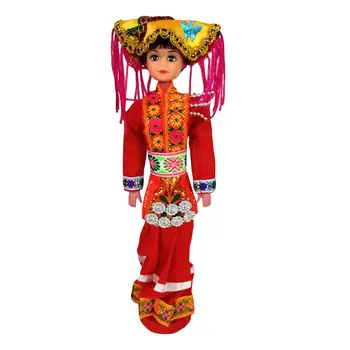 25 см Традиционная китайская кукла древней красоты, игрушки для девочек, коллекционная косплей-этническая кукла на День Святого Валентина, подарки на Выпускной.