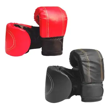 Боксерские перчатки для тренировки ударов кулаками Для спарринга Удобного регулируемого размера, боевые рукавицы для защиты рук, бесплатное оборудование для тренировок по борьбе