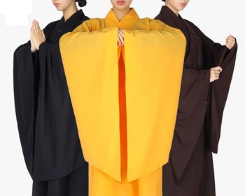 высококачественная одежда монахов-настоятелей дзен-буддизма, халат монахини-настоятель для мирской медитации, костюмы дзен-будды Хайцин