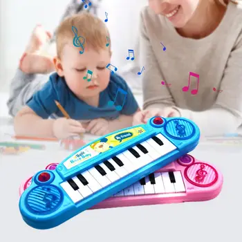 Музыкальная игрушка 12-ти масштабный яркий цветной развивающий музыкальный инструмент для малышей, игрушка Музыкальные игрушки для детей