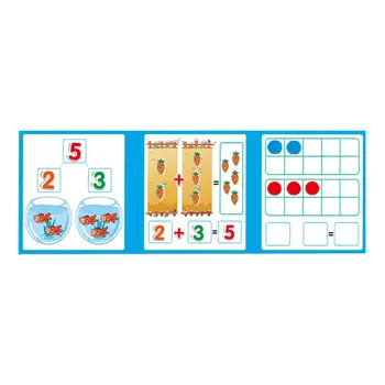 Математическая игрушка для сложения и вычитания, головоломка для подсчета чисел, игрушки для ролевых игр