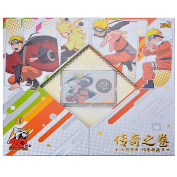 KaYou Naruto Card Legend Volume Новогодняя Подарочная Коробка Vortex Naruto Collection Card Limited SE Card 2023 Новогодняя Эксклюзивная Подарочная Коробка