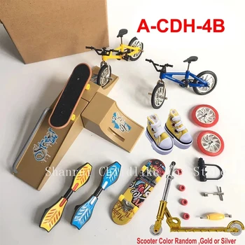 Мини-Палец Для Скейтбординга Гриф BMX Велосипед Палец Для Скутера Обувь Для Катания На Коньках Мини-Велосипеды Игрушки для Детей Мальчики Детские Подарки
