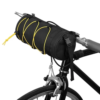 Сумка для велосипедного руля Многофункциональная передняя сумка для горного велосипеда, сумка для велосипедной рамы, сумка через плечо, сумка для хранения велосипедов, велосипедная сумка для багажа