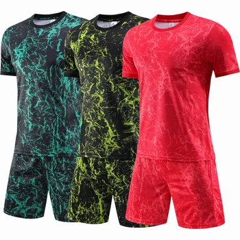 Футбольная одежда для взрослых мужчин, Джерси, камуфляжная футбольная форма, комплекты для бега, костюмы для соревнований с напечатанными на заказ номерами