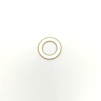 Пьезоэлектрическое кольцо 24*14*0.7 Пьезокерамический датчик ультразвуковой очистки mm-PZT5 с болтовым креплением, ультразвуковой датчик смешивания биодизеля
