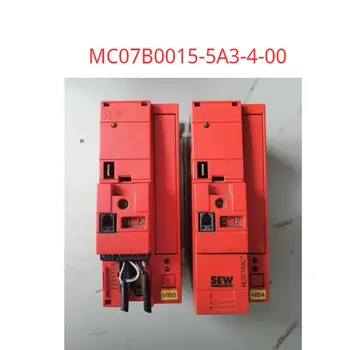 MC07B0015-5A3-4-00 Подержанный инвертор, полностью исправный и протестированный в порядке MC07B0015 5A3-4 00