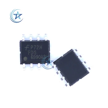 10ШТ FDS6990A Транзисторный MOSFET 2N-CH 30V 7.5A 8SOIC Дискретный полупроводниковый продукт Транзистор-fet, MOSFET-матрица