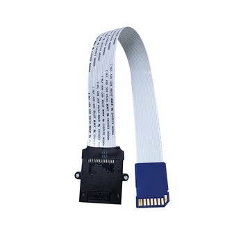 Удлинительный кабель SD для мужчин и SD для женщин, кард-ридер, Удлинитель для карт памяти SD, Удлинительный кабель-адаптер 25 см