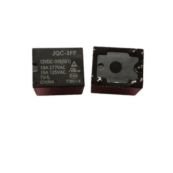 новое реле JQC-3FF 12VDC-1HS (551) T73-1A-12V 4PIN