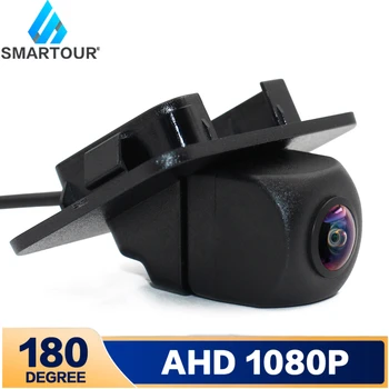 SMARTOUR Full HD AHD CCD 1080P Объектив Рыбий Глаз Автомобильная Камера Заднего Вида Заднего Вида Для Mazda2 Mazda 2 2015-2017 4 Двери Автомобиля