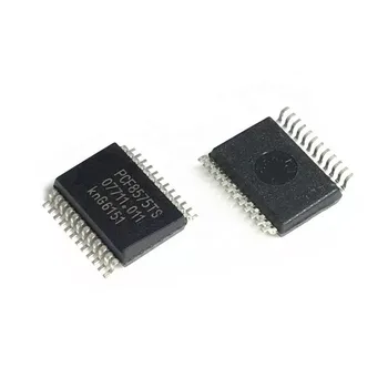 10 шт. Новый оригинальный PCF8575TS PCF8575 патч SSOP24 интерфейсный чип -расширитель ввода-вывода