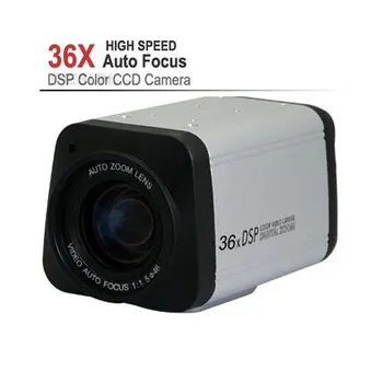 COMS 1200TVL 36-кратный Оптический Зум DSP Color Video AHD Box Камера с Автоматической Фокусировкой/5-Мегапиксельная AHD Камера для 5-Мегапиксельного AHD DVR
