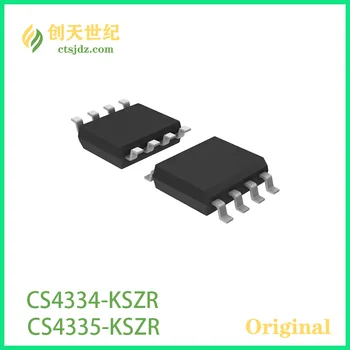 CS4335-KSZR Новый и Оригинальный CS4334-KSZR CS4335-KSZ CS4334-KSZ 24-битный цифроаналоговый преобразователь 2