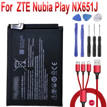 Аккумулятор Li3950T44P8h926251 для мобильного телефона ZTE Nubia Play NX651J