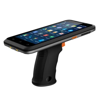 Ручка КПК Android 8.1 сканер штрих-кода 1D лазерный 2D QR-код Портативное устройство сбора данных с рукояткой
