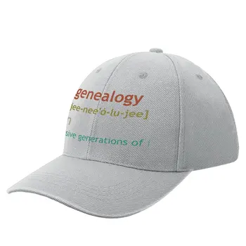 Бейсбольная кепка Genealogy Definition, Шляпа для гольфа, Роскошные Брендовые Кепки Для женщин, Мужские