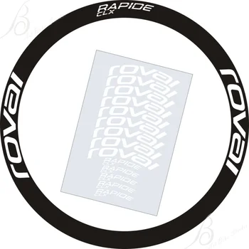 Высококачественная наклейка на велосипедную шину RAPIDE CLH, наклейка на кромку рамы дорожного велосипеда, наклейка на кромку велосипеда, водонепроницаемая наклейка
