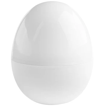 Egg Pod - Микроволновая печь для приготовления яиц, пароварка для яиц Идеально готовит яйца и отделяет скорлупу