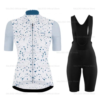 Летний женский комплект из джерси для велоспорта, дорожный велосипед, велосипедный костюм с коротким рукавом, одежда для горных велосипедов, Майо, Ropa Ciclismo