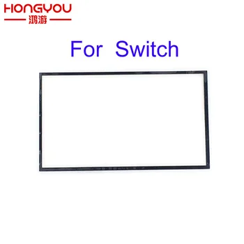 Запасная Часть ЖК-Экран Сенсорный Экран Пылезащитный Губчатый Резиновый Коврик Рамка Для Портативной Консоли Nintendo NS Switch