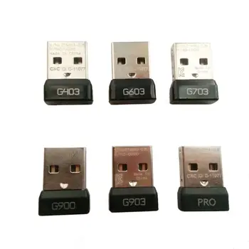 Приемник USB-ключа, адаптер USB-приемника сигнала для беспроводной мыши Logitech G903 G403 G900 G703 G603 G PRO