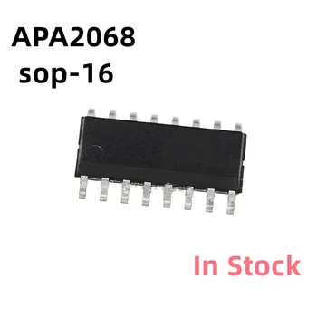 5 шт./ЛОТ APA2068 APA2068KAI-TRG микросхема усилителя мощности звука SOP-16 В наличии