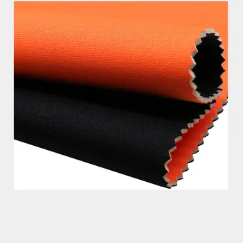 Флуоресцентный оранжевый неопрен SBR толщиной 2 мм, рюкзак из швейной ткани, одежда для серфинга, спортивное защитное снаряжение, водонепроницаемое и ветрозащитное