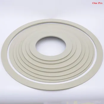 Высококачественная прокладка фланца из полипропилена диаметром 110-400 мм, уплотнительное кольцо для воздуховода с пластиковым фланцем, плоская уплотнительная прокладка, укрепляющая уплотнительное кольцо из полипропилена.
