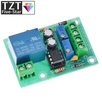 TZT Высококачественная плата управления зарядкой аккумулятора XH-M601 12 В Интеллектуальное зарядное устройство Панель управления питанием Автоматическая Зарядка