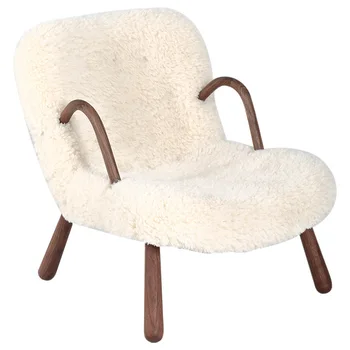 Односпальный диван-кресло из массива дерева, Ленивый стул, Простая домашняя спальня, Дизайнерский стул для отдыха, стул для акцента, стул для спальни