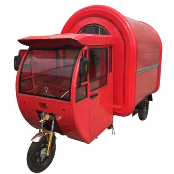 Торговый автомат по продаже пиццы передвижной трейлер для фаст-фуда / Китай уличные фудтраки машина для приготовления жареного мороженого