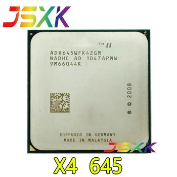 для Amd athlon ii x4 645 с процессором usado processador с частотой 3,1 ГГц, четырехъядерный процессор adx645wfk42gm soquete am3