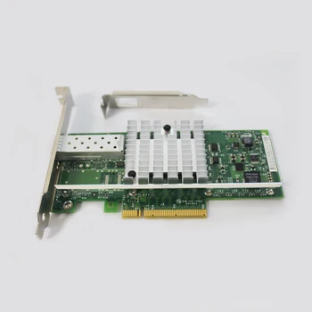 Для Intel X520-SR1 X520-SR2, однопортовая двухпортовая 82599 Гигабитная сетевая карта 10G PCIE