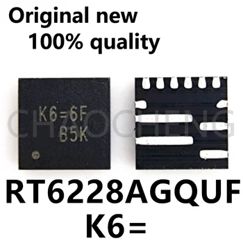 (5 шт.) 100% Новый RT6228AGQUF RT6228A K6 = 5G K6 = QFN-12 чипсет