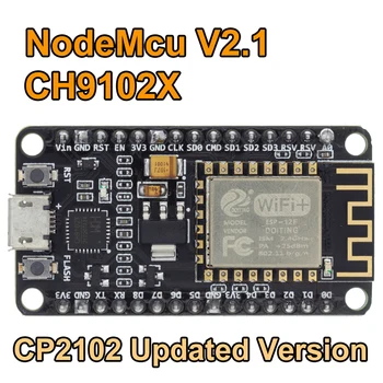 Беспроводной модуль NodeMCU V2.1 CH9102X (обновленная версия CP2102) Плата разработки Lua WIFI Internet of Things на базе Arduino