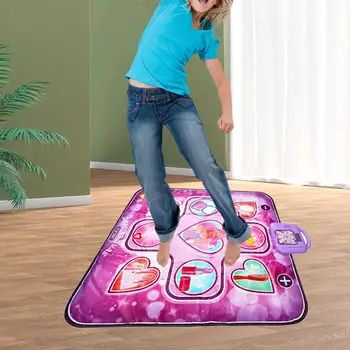 Электронный танцевальный коврик Dance Mixer Playmat для мальчиков и девочек