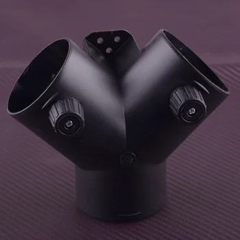 60 мм воздуховод, Y-образный соединитель, пластик, подходит для отопления Eberspacher Webasto Propex, черный