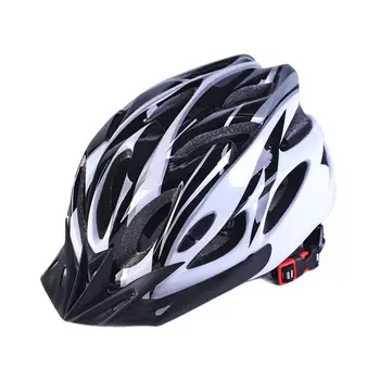 Велосипедный шлем для взрослых, Мотоциклетный Защитный Колпачок для горного велоспорта, Универсальный Сверхлегкий Вентилируемый Цельный шлем для верховой езды для мужчин и женщин