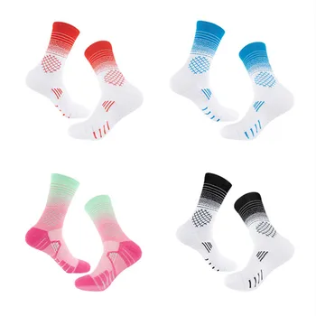 Новые противоскользящие футбольные носки Для мужчин и женщин, спортивные носки для футбола на открытом воздухе, носки для бейсбола, Регби, тенниса, волейбола, бадминтона