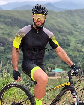 Мужской велосипедный комбинезон skinsuit, костюмы для триатлона, велосипедная одежда для велоспорта ciclismo mtb, летняя одежда для велоспорта, униформа команды