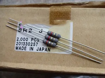 Импортированный японский цветной кольцевой резистор 1W8.2R 8R2 1W8.2 Евро