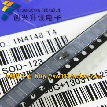 5шт 1 трафаретная печать n4148: T4 SOD - 123, 1206 диод переключения регулировки громкости (10 юаней = 1)