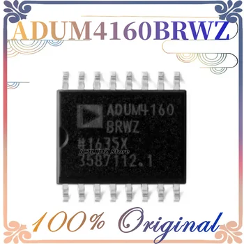 1 шт./лот Оригинальный новый набор микросхем ADUM4160BRWZ ADUM4160 BRWZ SOP-16 в наличии